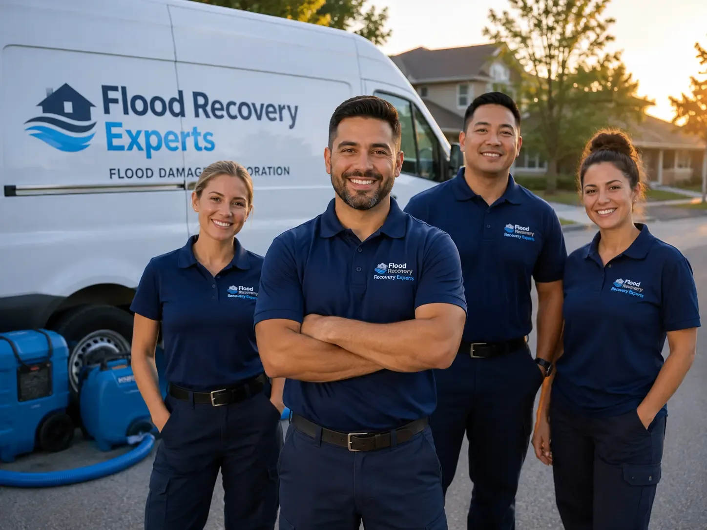 Flood Damage Cleanup company in Bourg, LA
