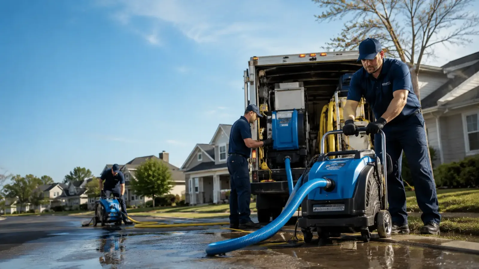 Flood Damage Cleanup in Bourg, LA